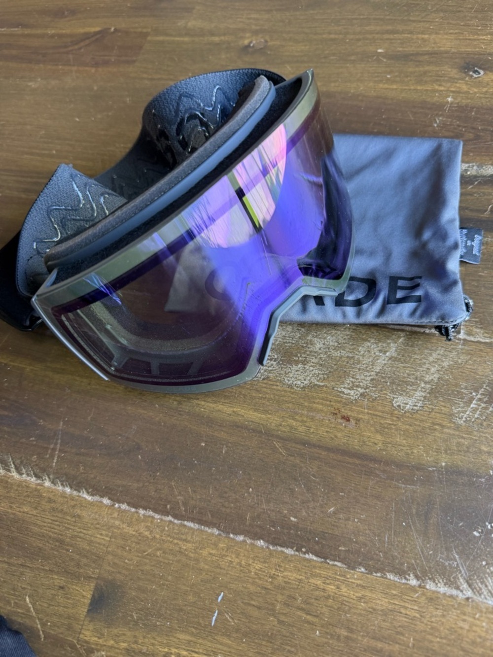Glade Ski Blue - Purple Goggles - Picture 7 of 11